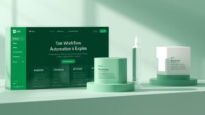 Switching to n8n for Workflow Automation - a simulated image