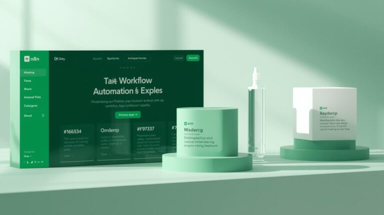 Switching to n8n for Workflow Automation - a simulated image
