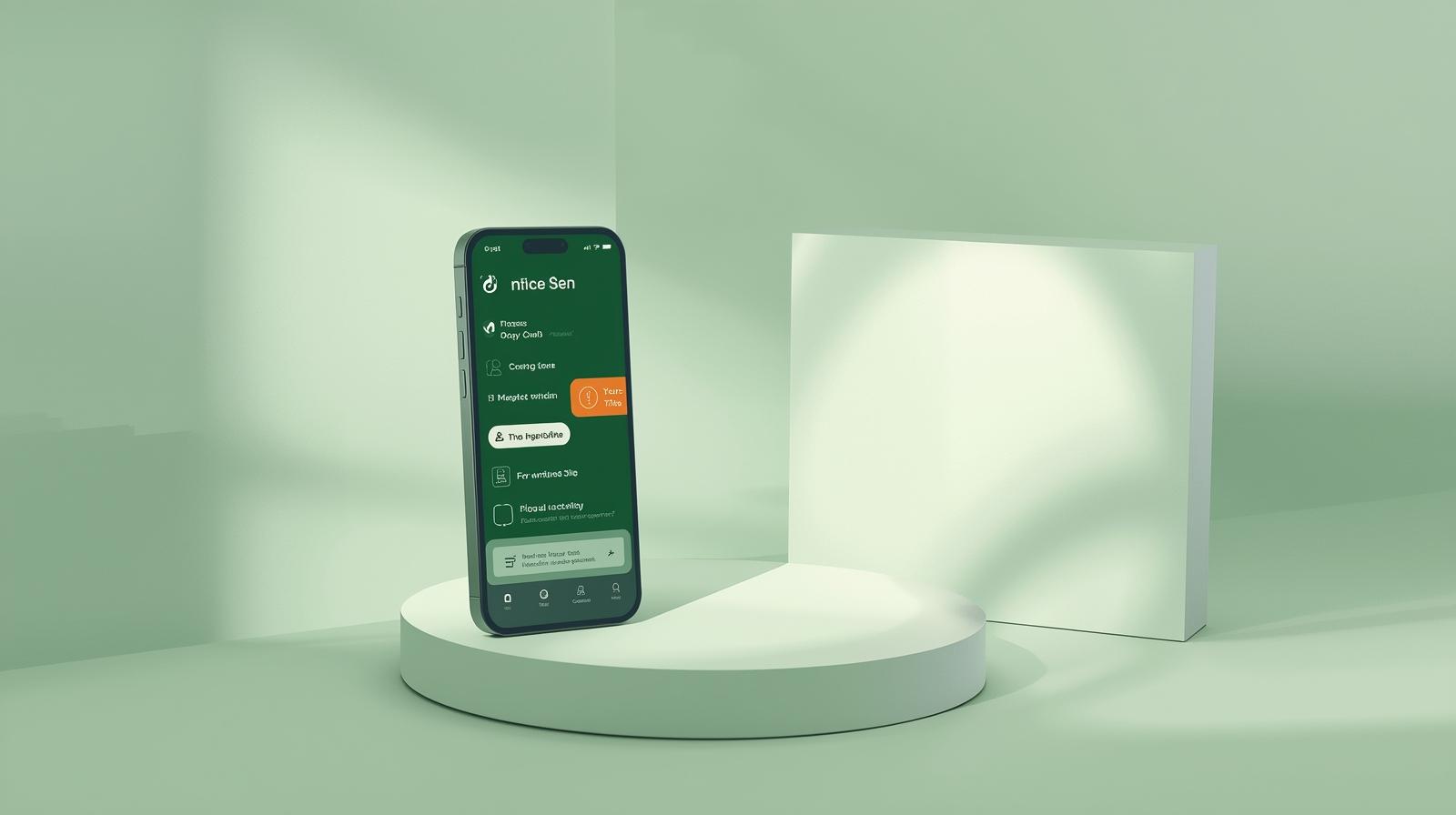 demonstration image showcasing the n8n application interface in a cellphone
