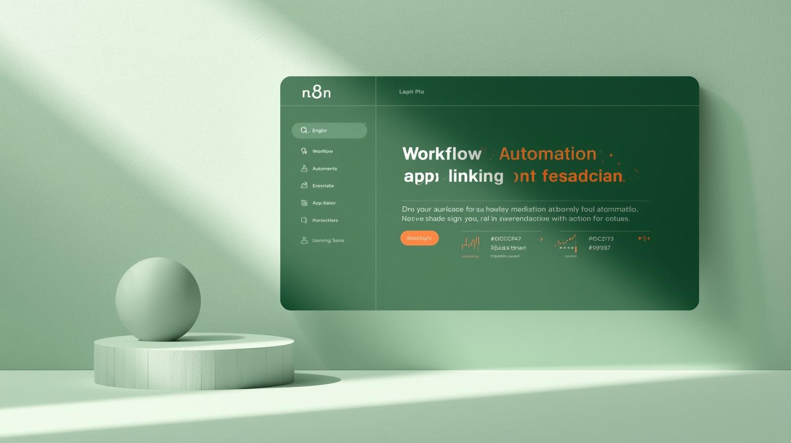 guides and prompts for n8n automation - a simulated image