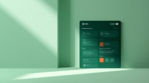 n8n UI UX simple draw - a simulated image