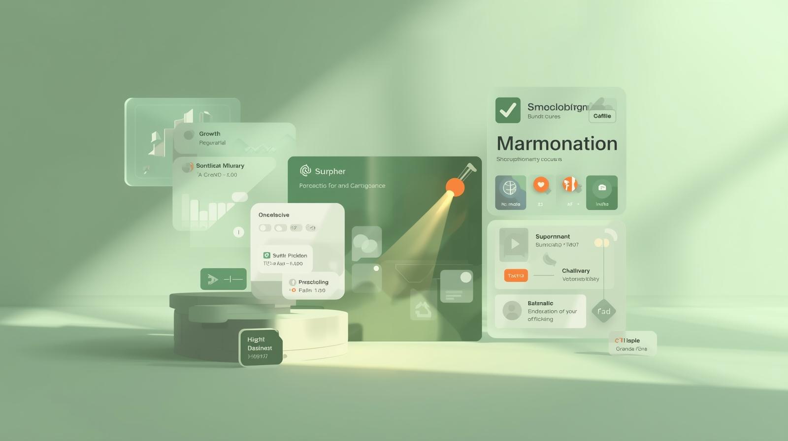 n8n application interface, emphasizing how it links different apps and automates processes