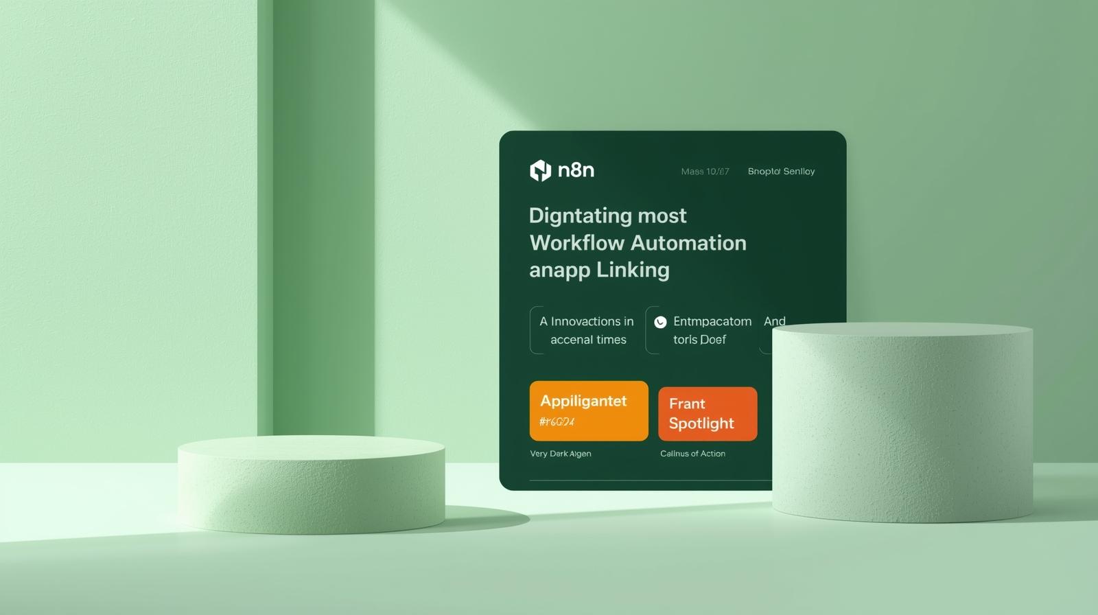 n8n guide - a simple simulated image