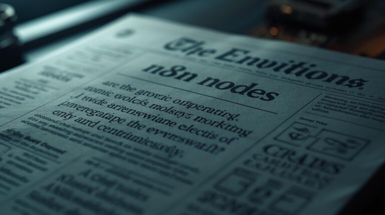n8n nodes newspaper-like feature image